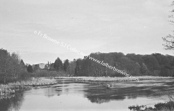 HEADFORD HOUSE FROM THE NEW BRIDGE